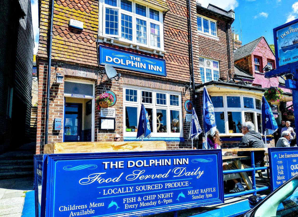 Hastings Old Town Tackleway Privileged Sea Views Whole House 3 Beds Экстерьер фото