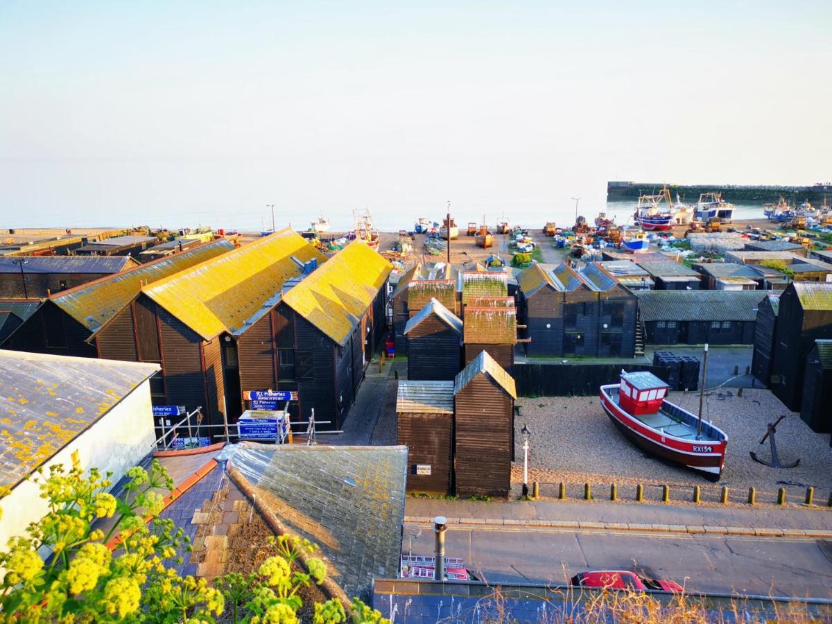 Hastings Old Town Tackleway Privileged Sea Views Whole House 3 Beds Экстерьер фото