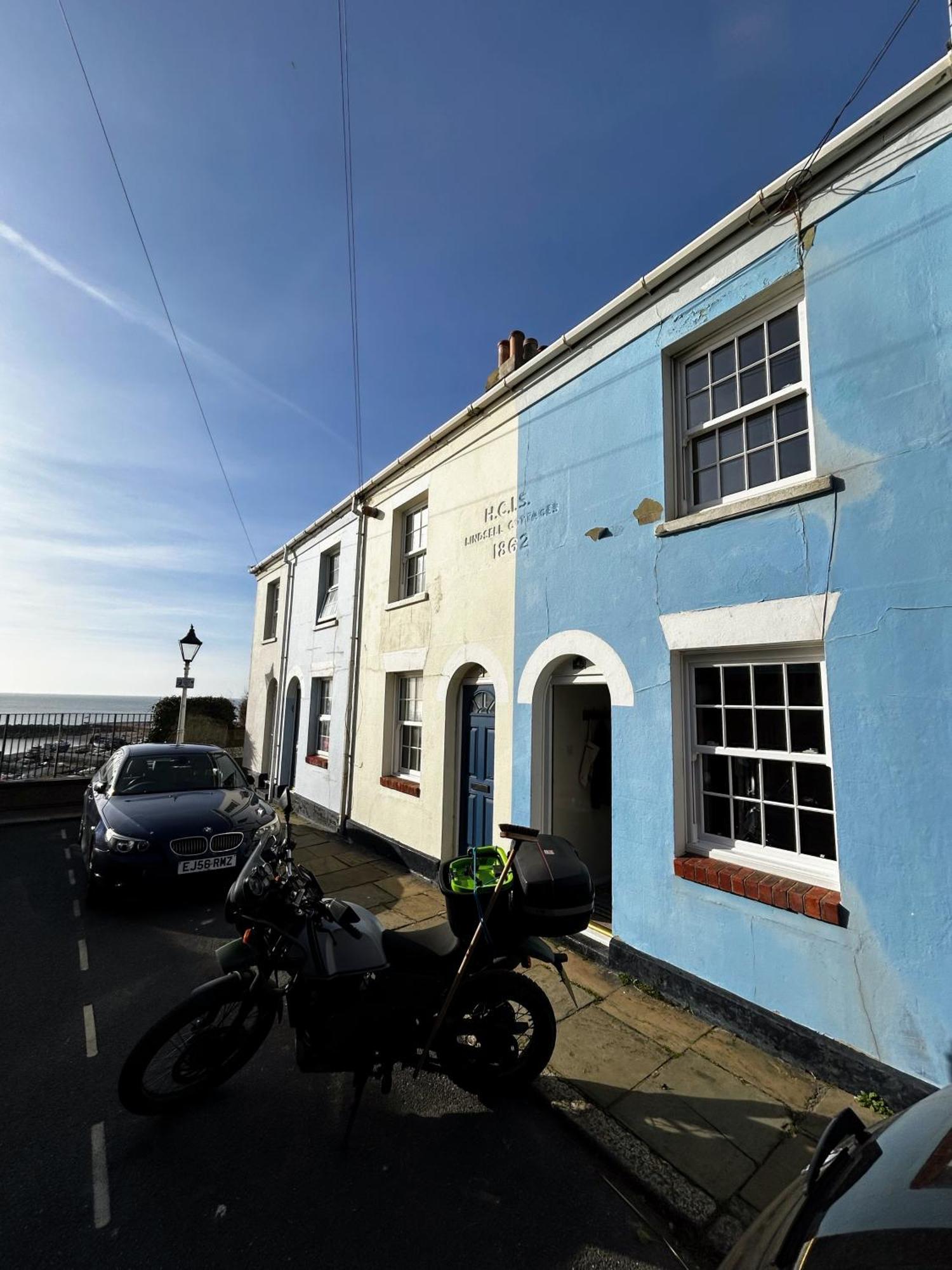 Hastings Old Town Tackleway Privileged Sea Views Whole House 3 Beds Экстерьер фото