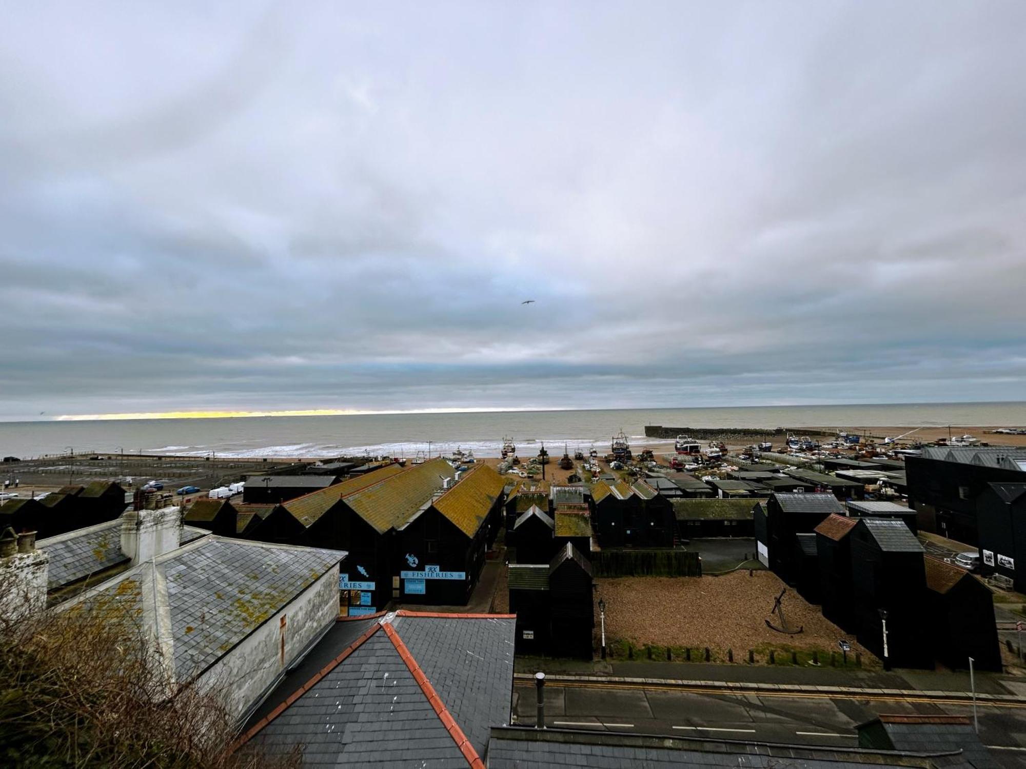 Hastings Old Town Tackleway Privileged Sea Views Whole House 3 Beds Экстерьер фото