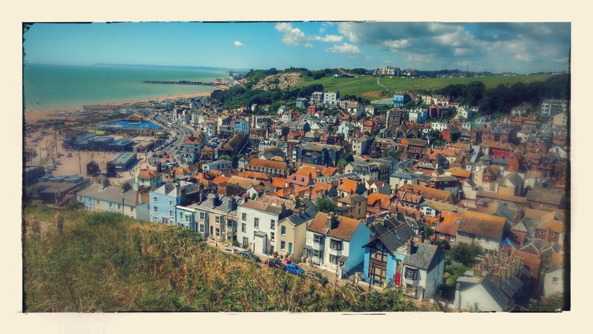 Hastings Old Town Tackleway Privileged Sea Views Whole House 3 Beds Экстерьер фото