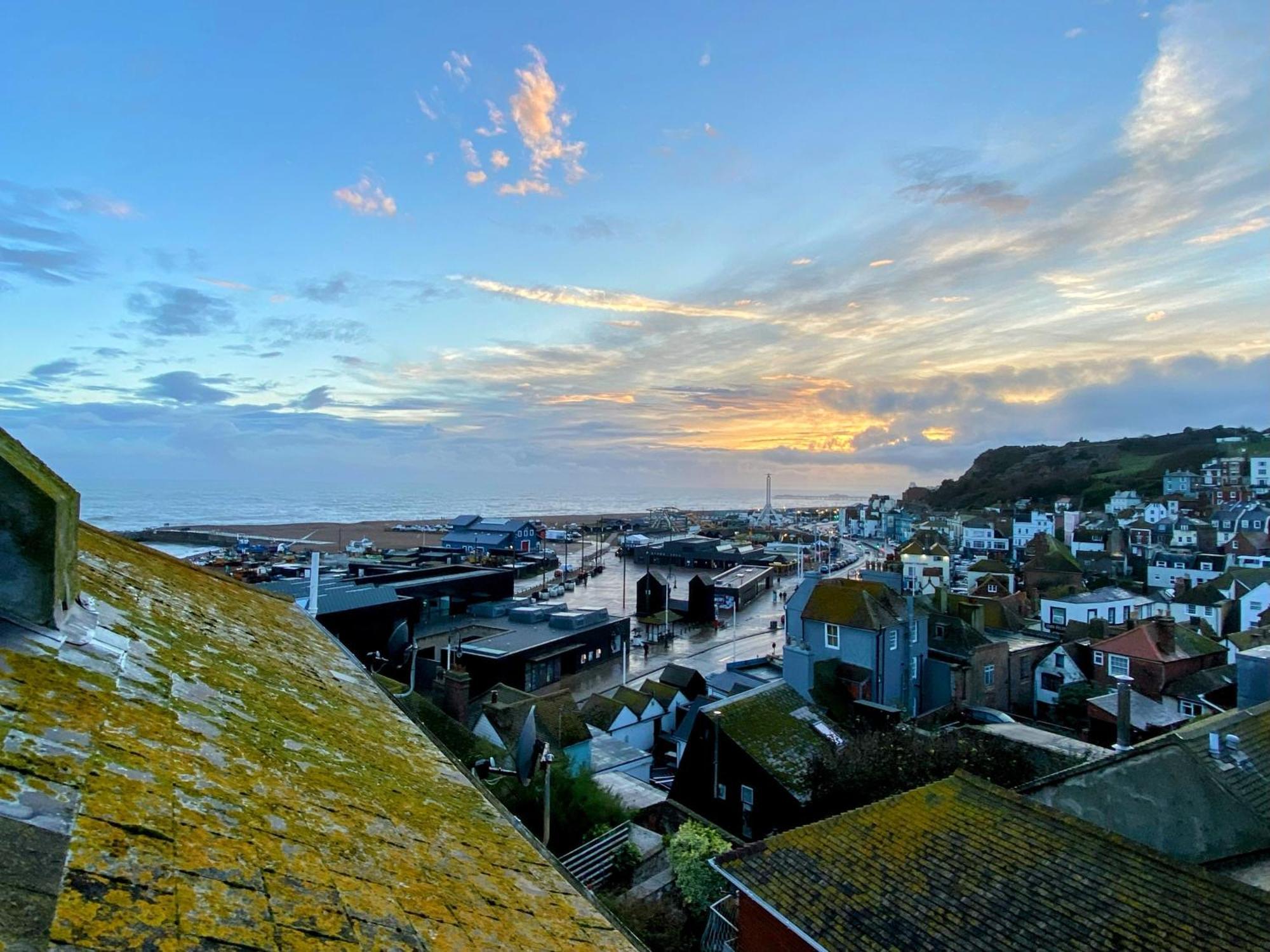 Hastings Old Town Tackleway Privileged Sea Views Whole House 3 Beds Экстерьер фото